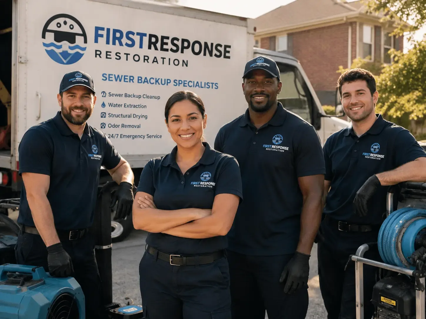FirstResponse Restoration serving Rockville, RI