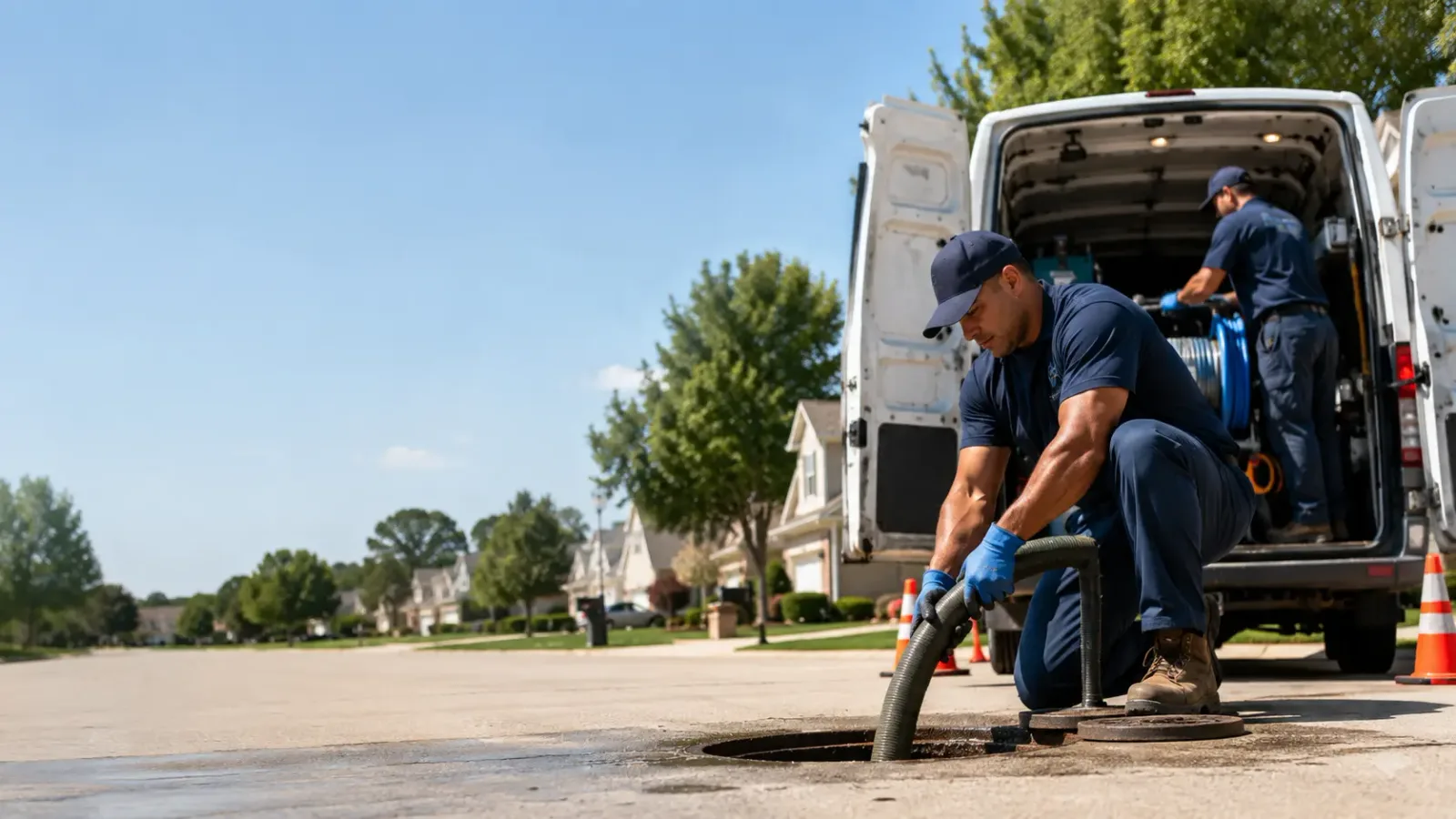 Sewer Backup Cleanup services in Rockville, RI